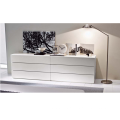 good quality organizer white MDF chest of italy design drawers